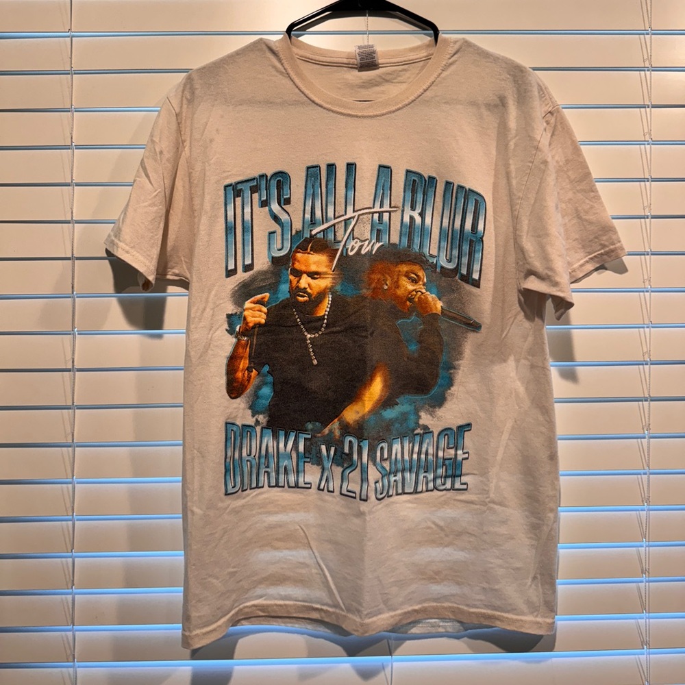 Drake & 21 Savage Tour Tee